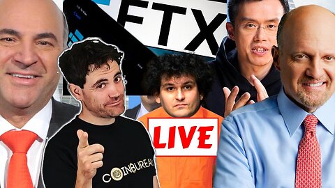 FTX News Live CZ Binance Sam Bankman Fried