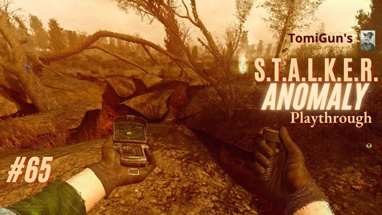 S.T.A.L.K.E.R. Anomaly #65: The Fire Anomaly Fields Are the Most Dangerous - By Far (Wallet: 23K RU)