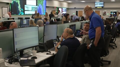 Florida Power & Light participates in storm drill ahead of hurricane season