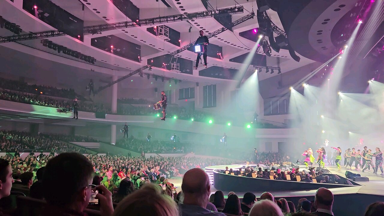 The Little Drummer Boy at Prestonwood GOC