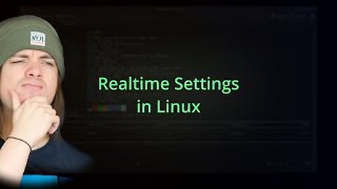 Music on Linux: #15 || Settings and Permissions for Realtime Functions in Linux