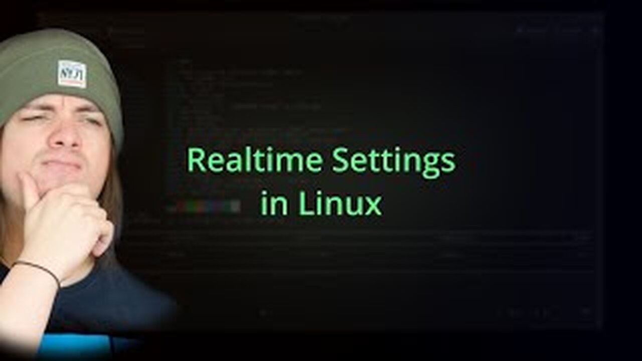 Music on Linux: #15 || Settings and Permissions for Realtime Functions in Linux