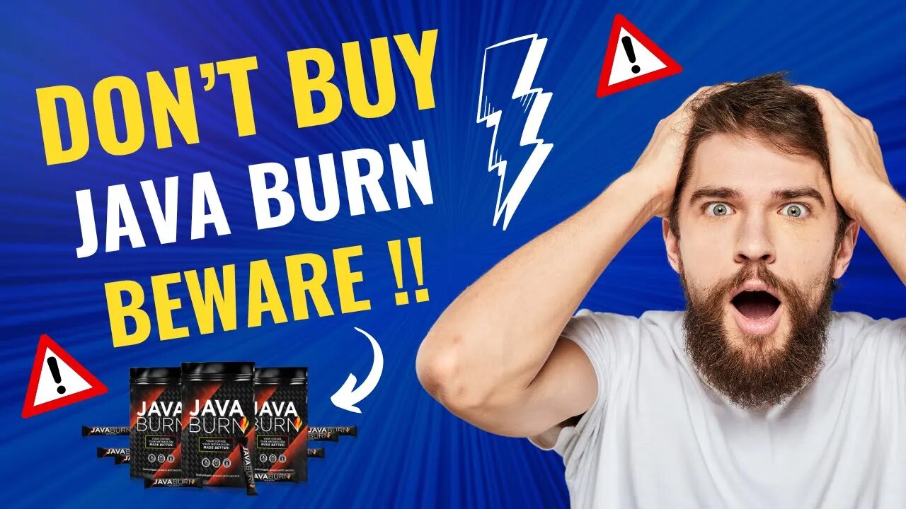 Java Burn Review - You Should Buy It Or Not ?