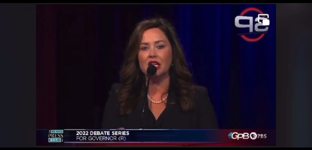 Georgia Debate Truth Bomb