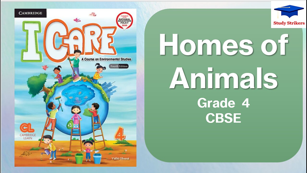 EVS Grade 4 Homes of Animals