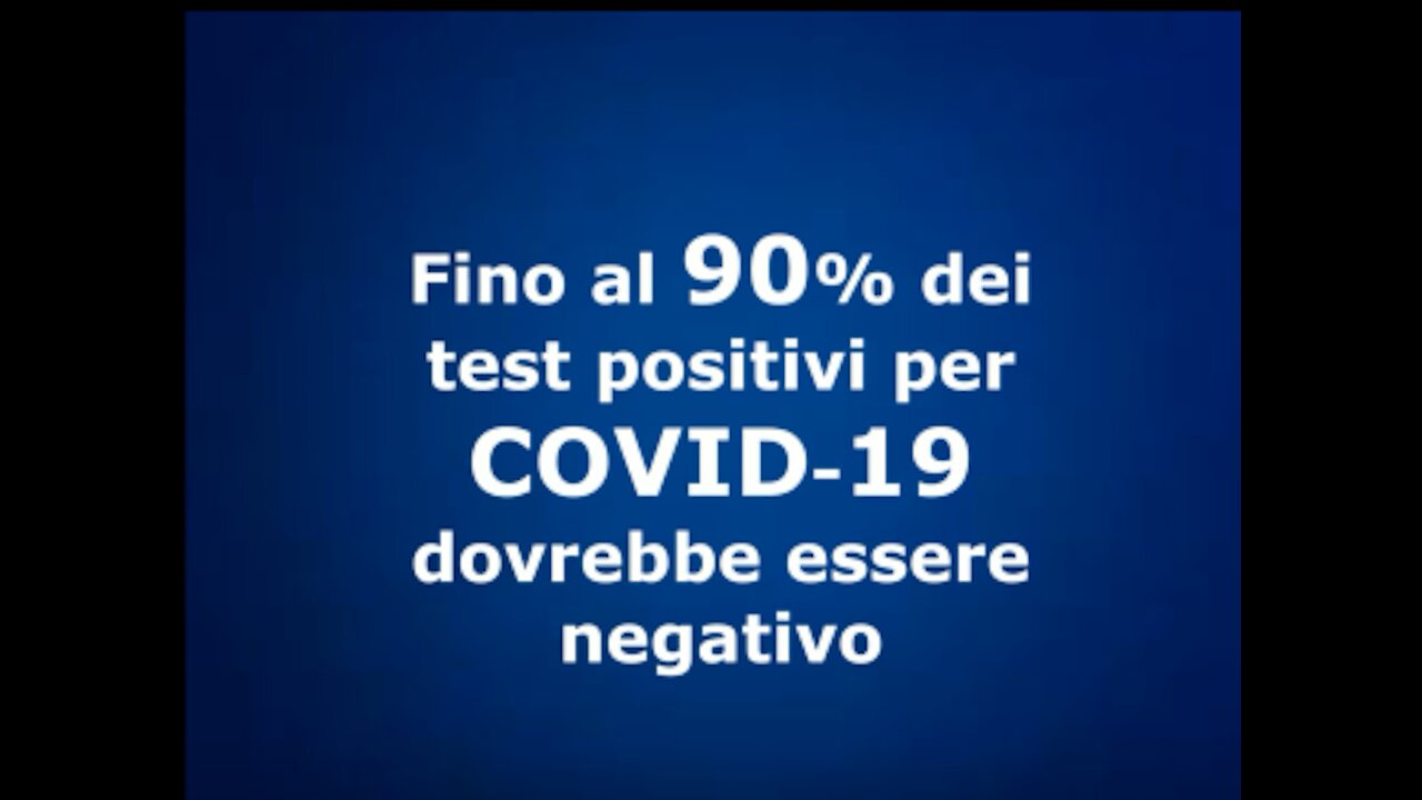 90% dei test positivi dovrebbe essere negativo