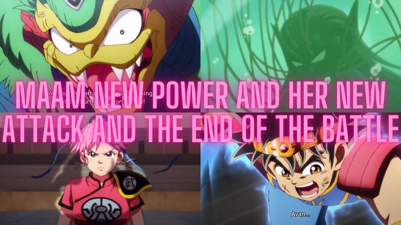 Dragon Quest Dai no Daibouken 2020 Episode 37 reaction