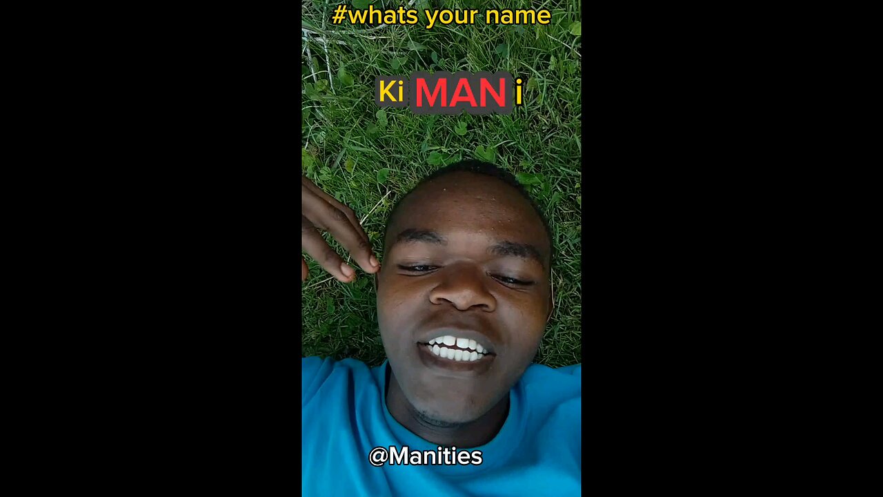 The best name on earth