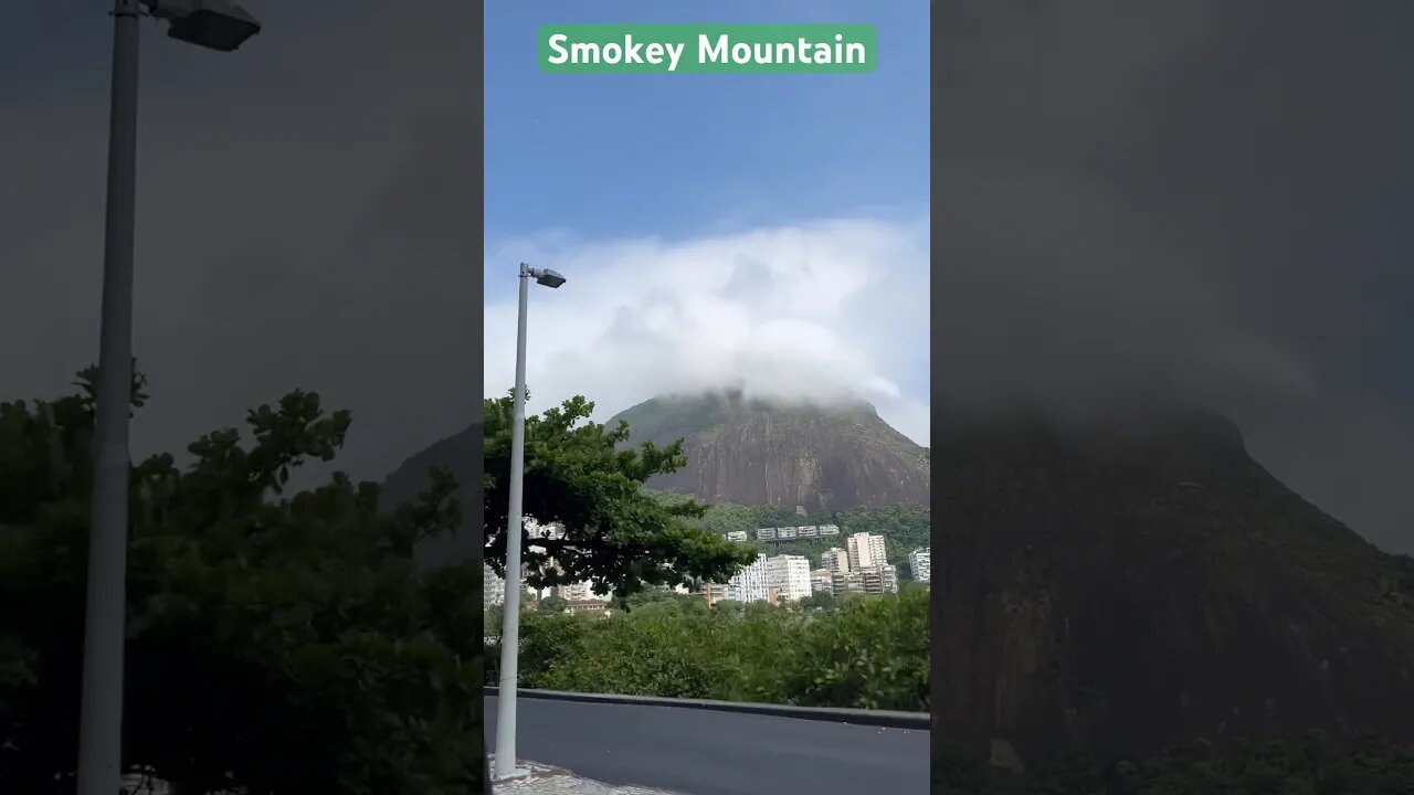 Smokey Mountain In Rio de Janeiro #shorts