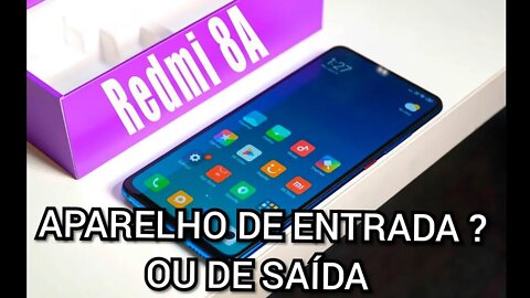 NOVO APARELHO DA XIAOMI REDMI 8A COM AS MESMAS SPECS DO REDMI 7A ACABOU O ALMOÇO GRÁTIS