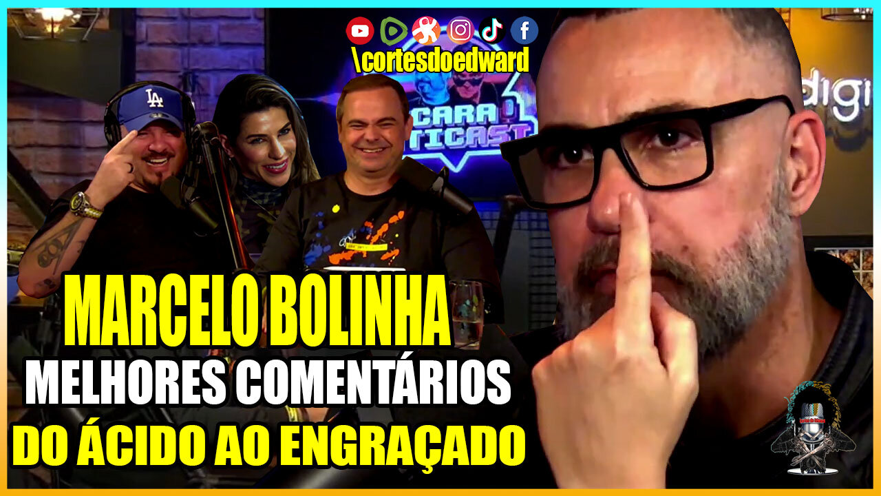 BOLINHA E SEUS MARAVILHOSOS COMENTÁRIO NO TICARACATICA