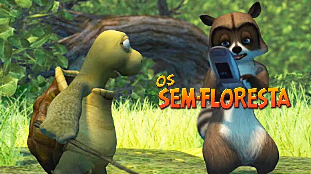 OVER THE HEDGE (PS2) #4 - Jogando com o Verne e com o RJ! (PT-BR)