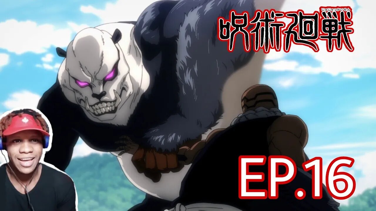 Jujutsu Kaisen Ep.16 Reaction 呪術廻戦 First time Watching