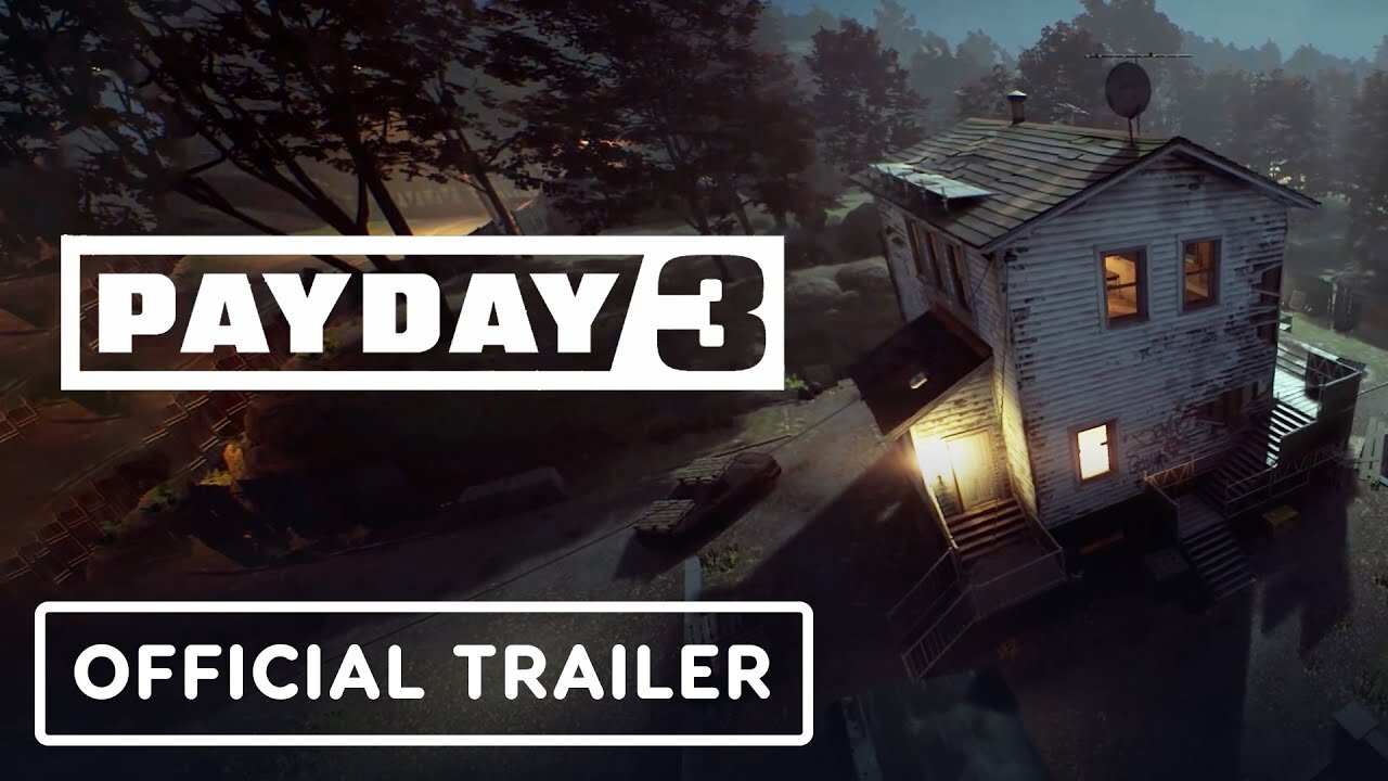 Payday 3 - Official Legacy Heists Launch Trailer