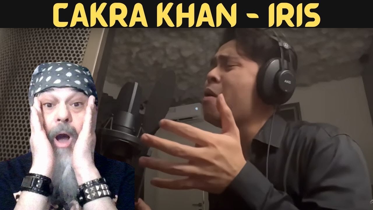 WOW!!! I AM TOTALLY BLOWN AWAY! - Metal Dude - (REACTION) - Cakra Khan - Iris (goo goo dolls)