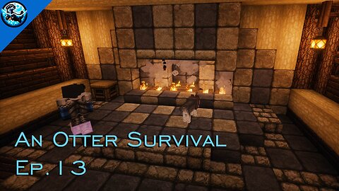 The Mining Hall - An Otter Survival Ep 13