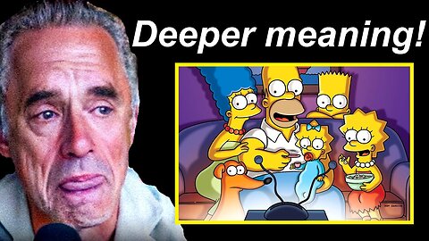 Jordan Peterson Deconstructing The Simpsons