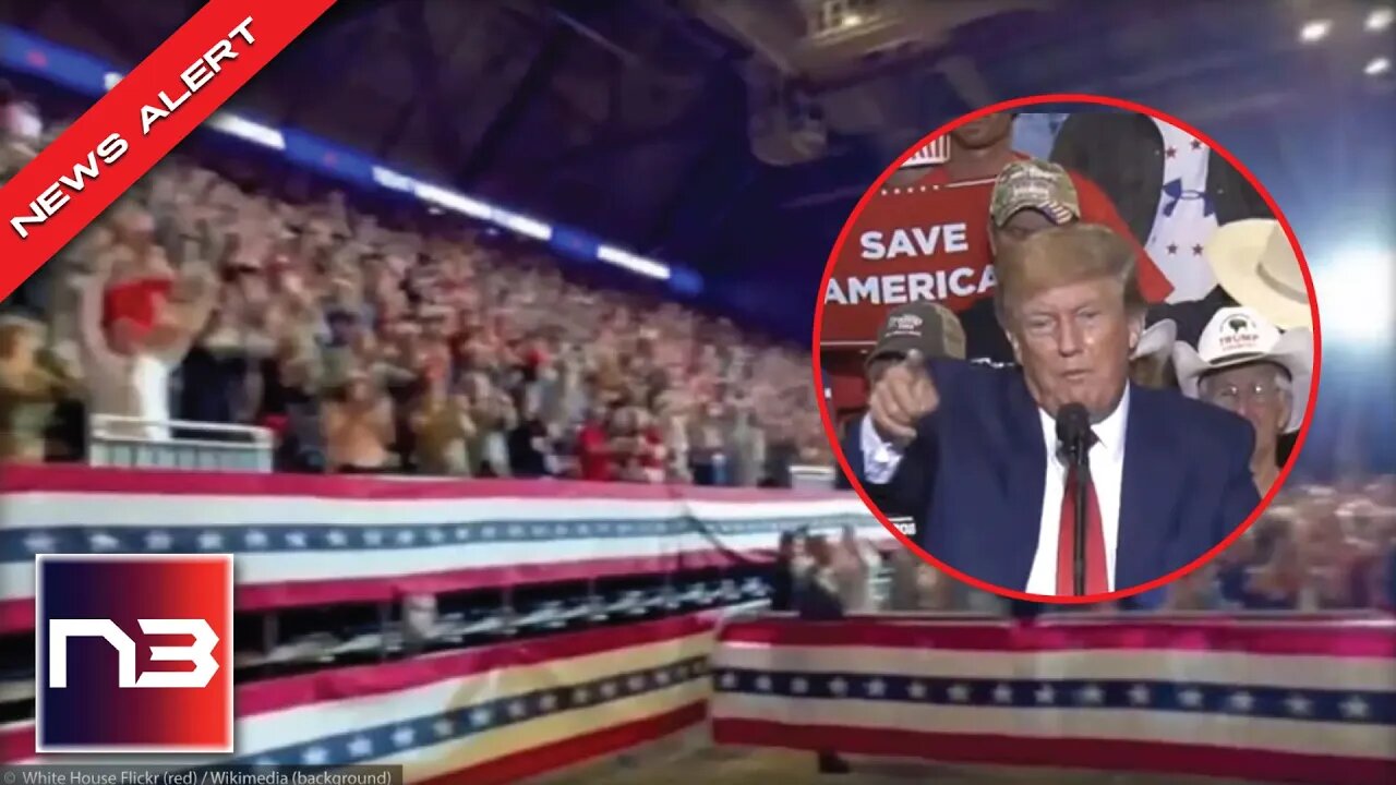 Media Forced To Correct Lie About Trump’s Crowd Size In Wyoming, Here’s The Truth On Video…