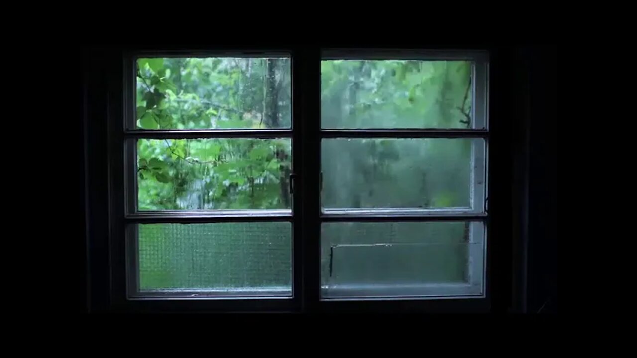 Som de chuva e trovoadas para corujão de estudos