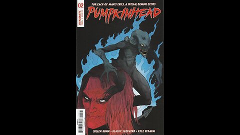Pumpkinhead -- Issue 2 (2018, Dynamite) Comic Book Review