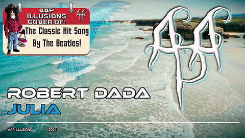"Julia" - A music video cover of The Beatles song by Robert Dada
