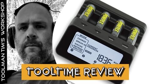 POWEREX BATTERY CHARGER/ANALYZER - Another Top Notch Tool From MAHA (Review MH-C9000PRO)