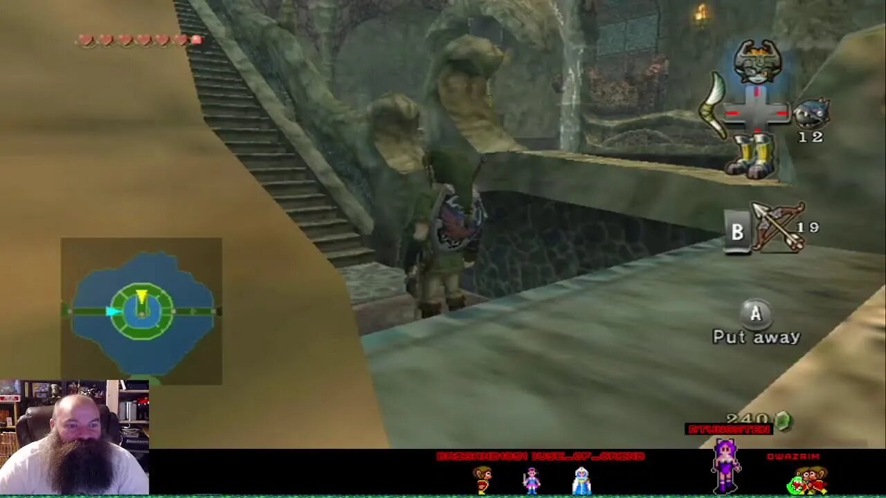 Twilight Princess First playthrough. SHHH Pt. 6