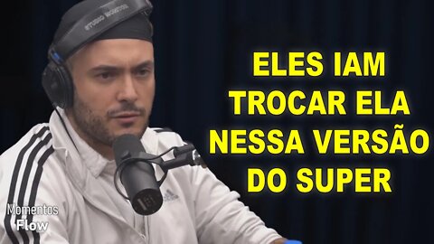 GOKU É DUBLADO POR UMA SENHORA DE 84 ANOS | MOMENTOS FLOW