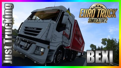 ETS2 1.43 Just Trucking (Euro TruckSimulator 2) #10 BEXI Truck