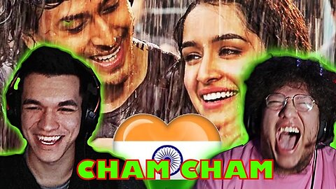 Americans React to Cham Cham Full Video | BAAGHI | Tiger Shroff, Shraddha Kapoor| Meet Bros, Monali