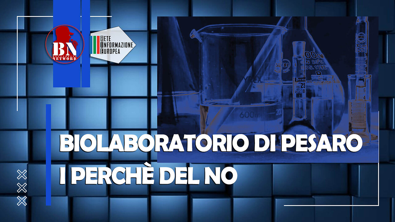 BIOLABORATORIO DI PESARO. I PERCHÈ DEL NO