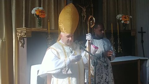 Sermão - Ordenações na festa de Nossa Senhora do Carmo (Ordens Menores e Maiores)