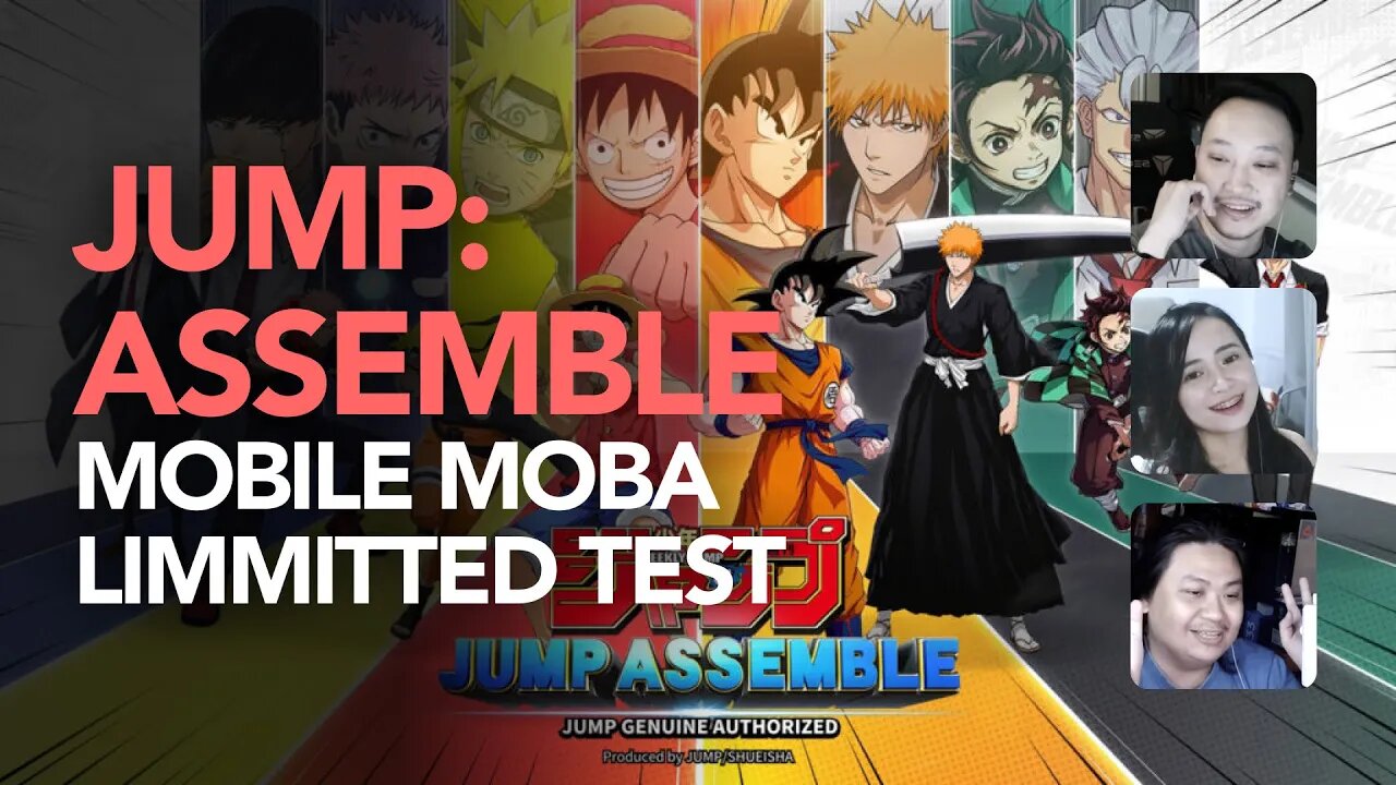 JUMP: Assemble Mobile MOBA game in Philippines