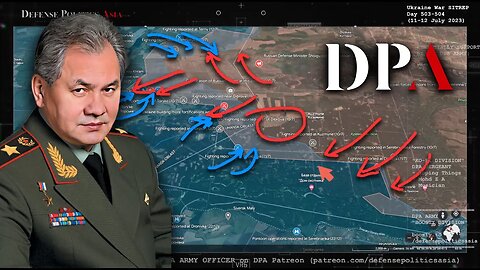 Lyman Offensive OFFICIALLY ANNOUNCED by Shoigu; Russian forces on verge of entering Torske