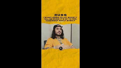 #russ Im not going 2 let society tell me when its ok 2 feel confident about myself🎥 @montreality