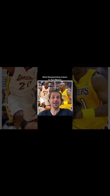 Most Disappointing Lakers Ever #shorts