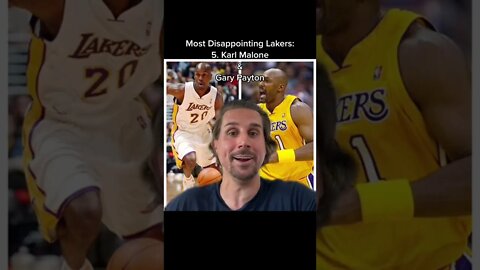 Most Disappointing Lakers Ever #shorts