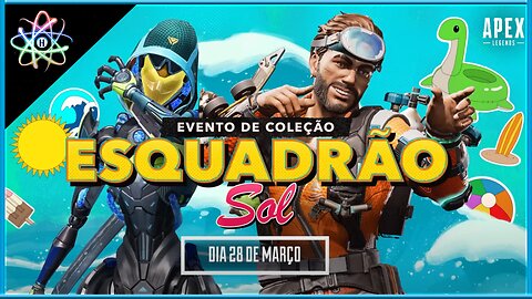 APEX LEGENDS│EVENTO DE COLEÇÃO: ESQUADRÃO SOL - Trailer de Lançamento (Legendado)