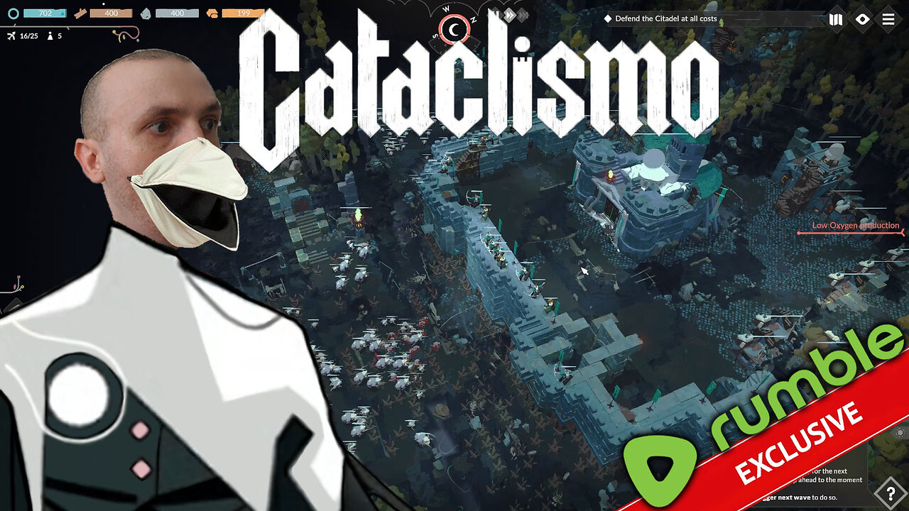 Cataclismo - Hold The Horrors Back! (Tower Refense / Real-Time Strategy) 250 Followers Goal!