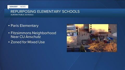 What will happen to all the schools that are closing in the Denver metro once the students are gone?