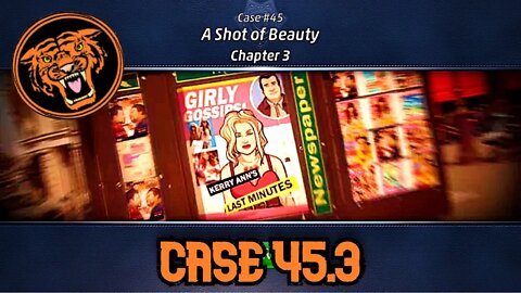 Grimsborough: Case 45.3: A Shot of Beauty