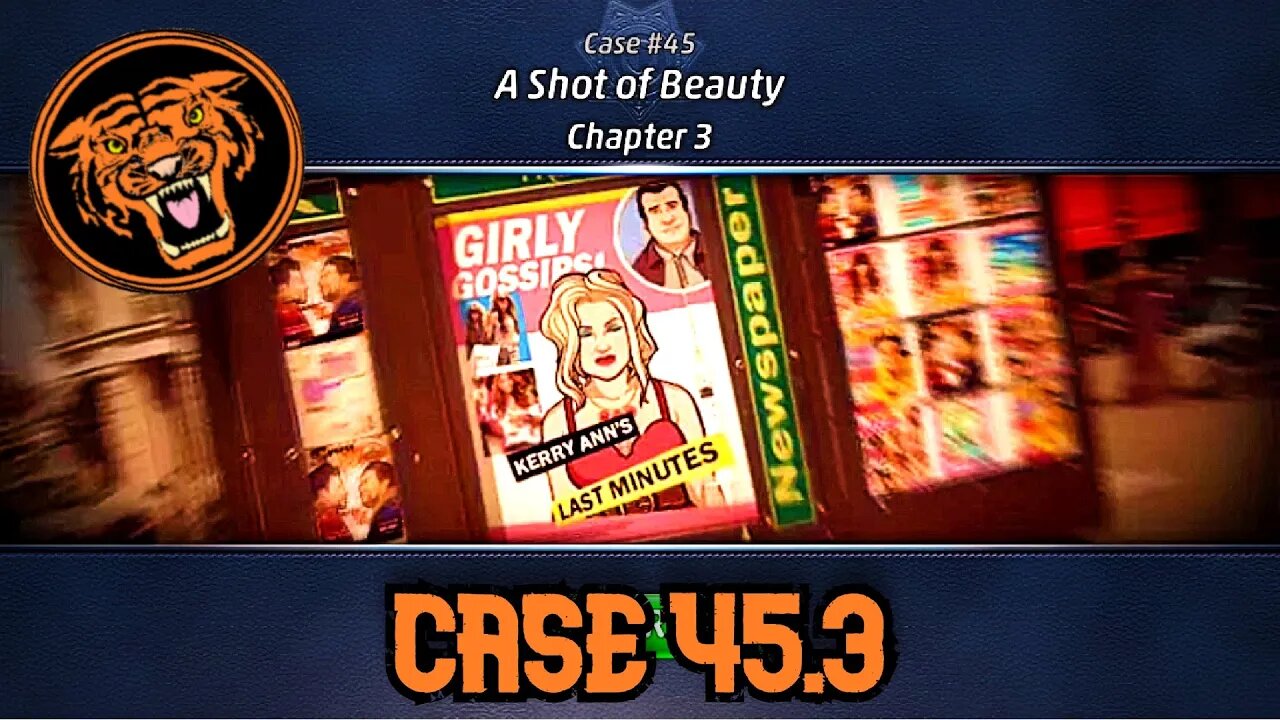 Grimsborough: Case 45.3: A Shot of Beauty