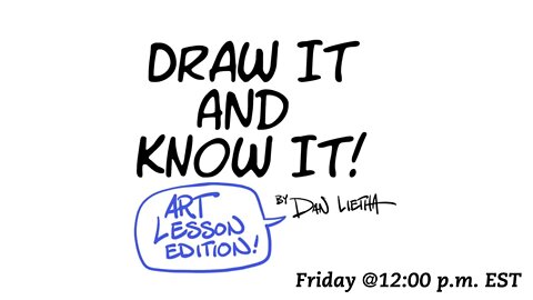 Draw It & Know It | Art Lesson Edition | Reasons for Hope