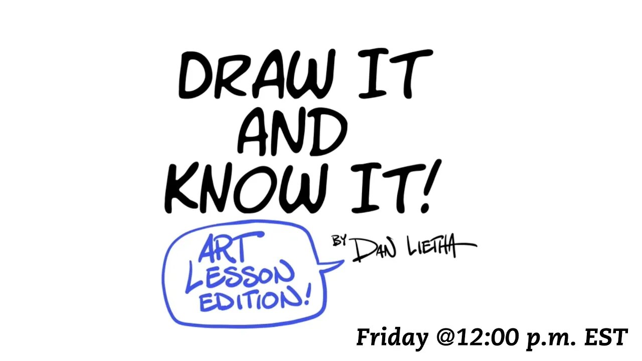 Draw It & Know It | Art Lesson Edition | Reasons for Hope