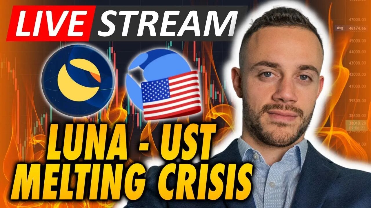 LIVE: Terra LUNA & UST Crashing! Crypto Bear Market Thoughts