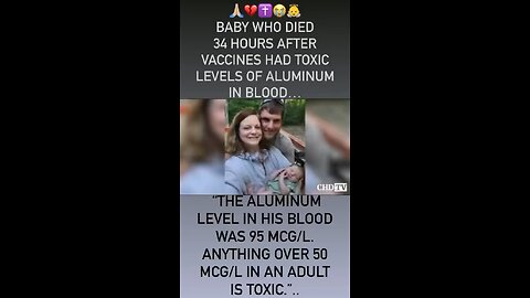 Baby died 34hrs after vaccine