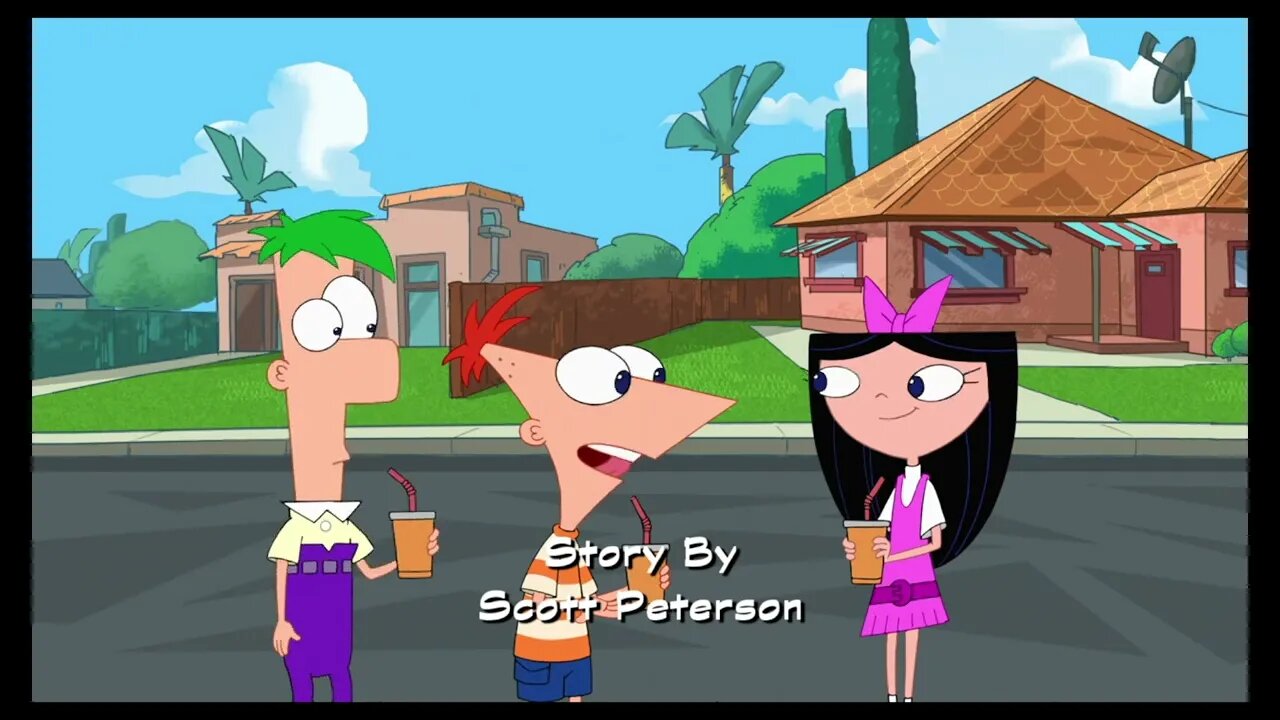 I'm just saying, as a non sequitur | Phineas and Ferb