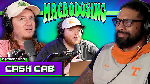 You’re in the Cash Cab! | Macrodosing - Dec 16, 2024