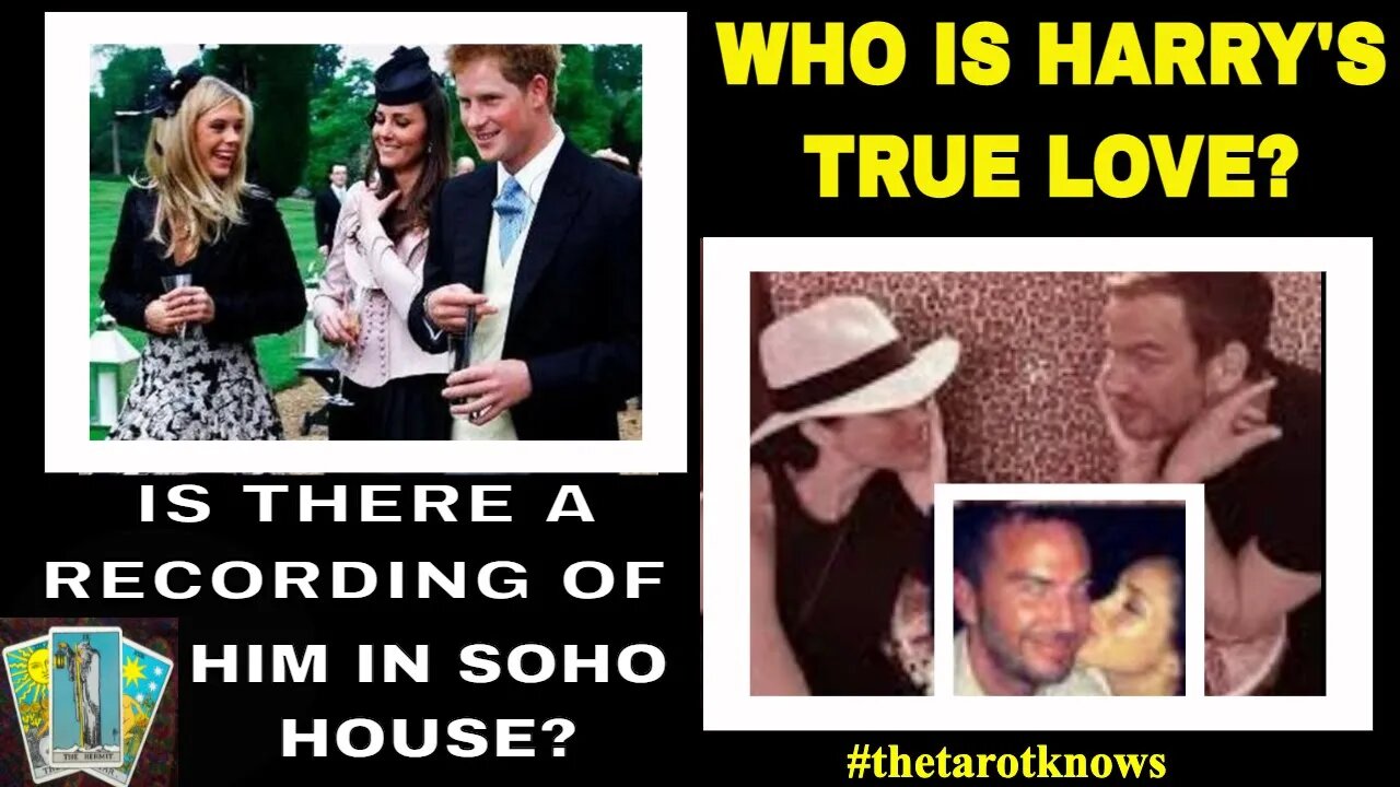 🔴 WHO IS HARRY'S TRUE LOVE? 💔 MARCUS, MEG & HAZ IN SOHO HOUSE, IS THERE A VIDEO? 🤮 #thetarotknows