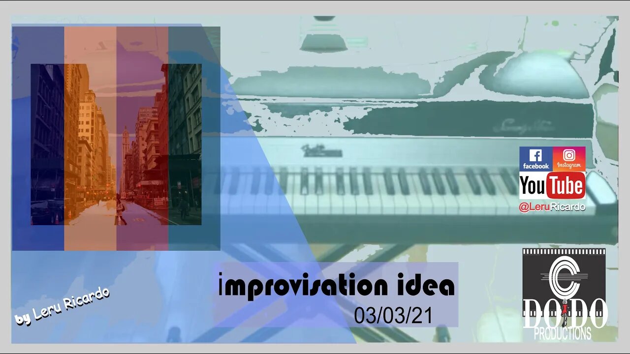 [How to improvise, want to learn?] [Want to improvise?]improvisation idea 03/03/21 923/1.200